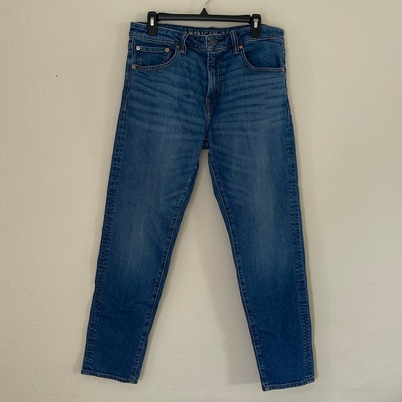 American Eagle Outfitters Other - American eagle athletic fit blue jeans, 32x32